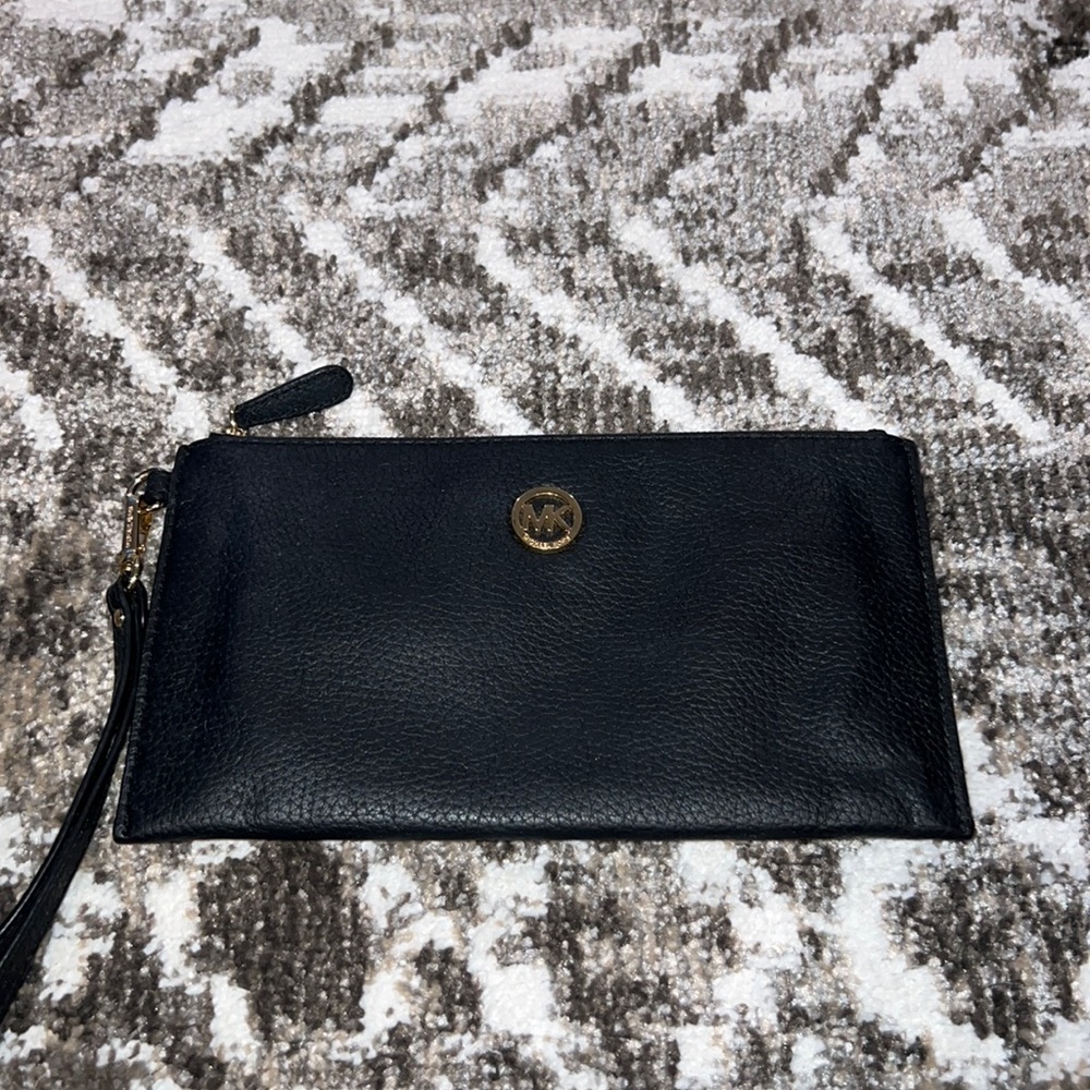 Black Michael Kors clutch